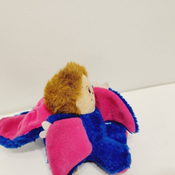 The Animal Fair Plush Bat Toy Blue & Pink - Picture 8 of 9